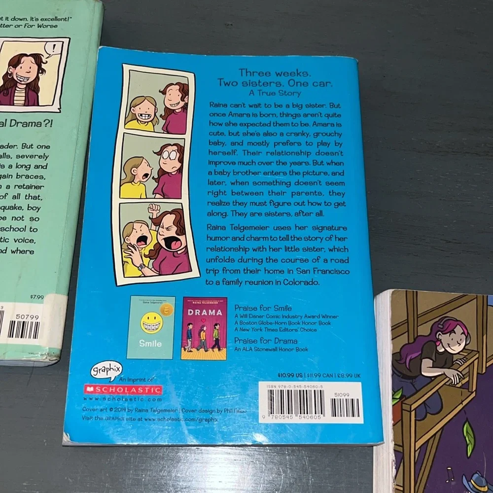 Scholastic this lot